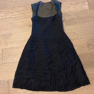 New Cynthia Steffe Black Evening Dress 4 Small